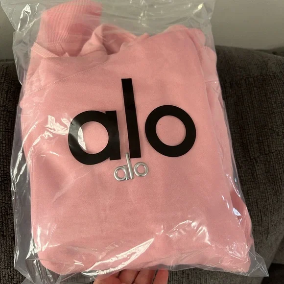 Pink Alo Hoodie womens size Small - Picture 3 of 3